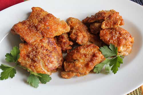 healthy dinner with chicken