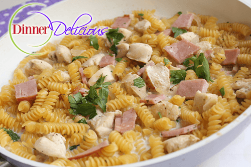 Delicious Chicken & Noodle Recipe