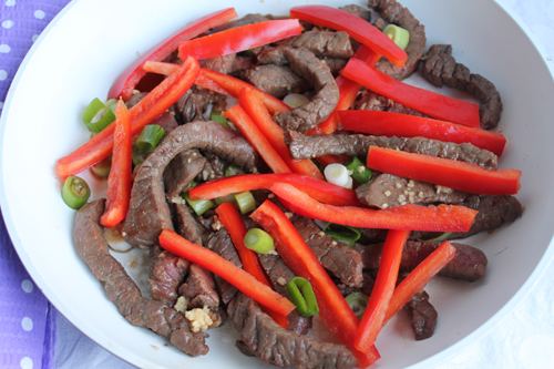 beef stir fry