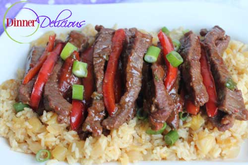 beef stir-fry
