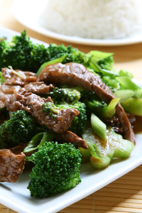 Beef and Broccoli