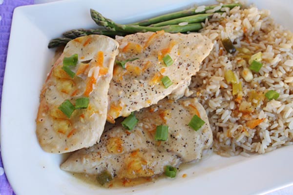 Orange Marmalade Chicken