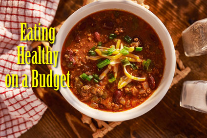 how to cook & eat healthy meals on a budget