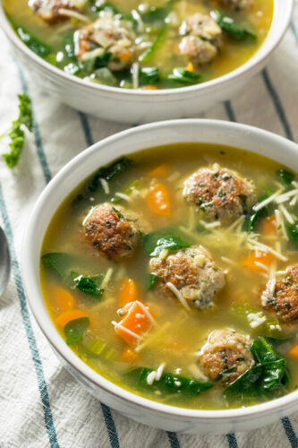 slow cooker wedding soup