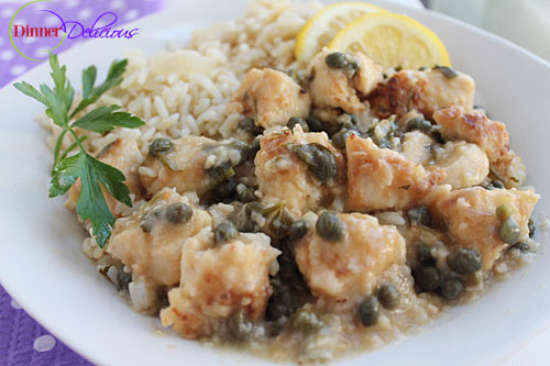 the best ever chicken piccata