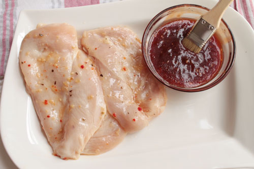 bbq sauce recipe on chicken