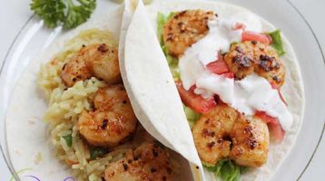 shrim tacos