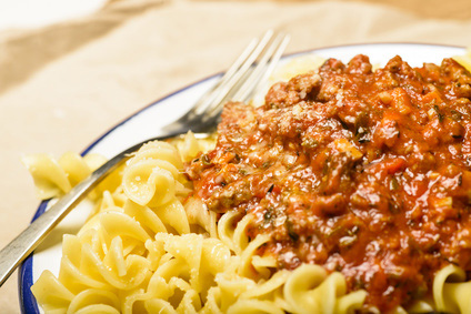 spaghetti bolognese sauce