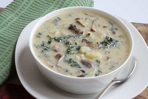 Creamy Potato Kale Soup