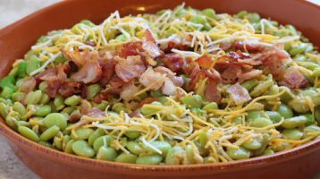 Christmas Baked Lima Beans