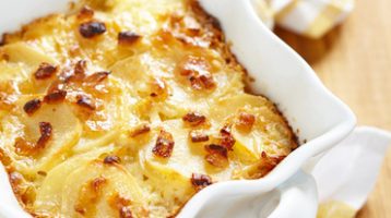 scalloped potatoes for Christmas or Thanksgiving