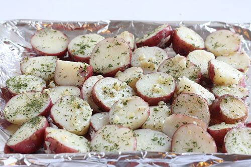 Potatoes are healthy and good for you