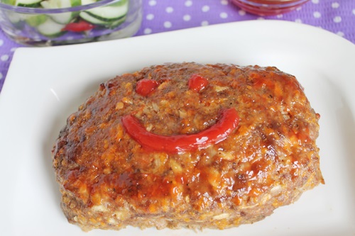healthy turkey apple meatloaf
