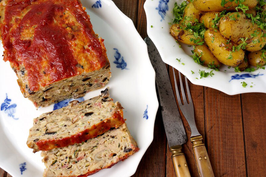 turkey apple meatloaf