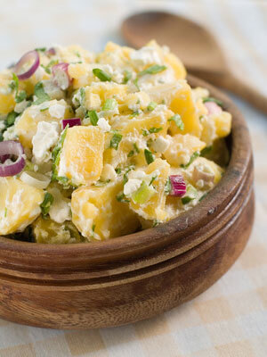 healthy potatoes - potato-salad