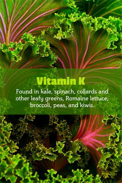 vitamin k rich foods