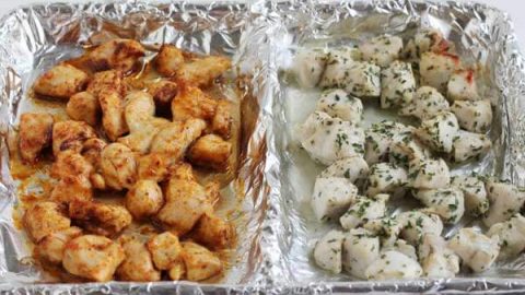 Cook Boneless Chicken Breasts to Use in Recipes