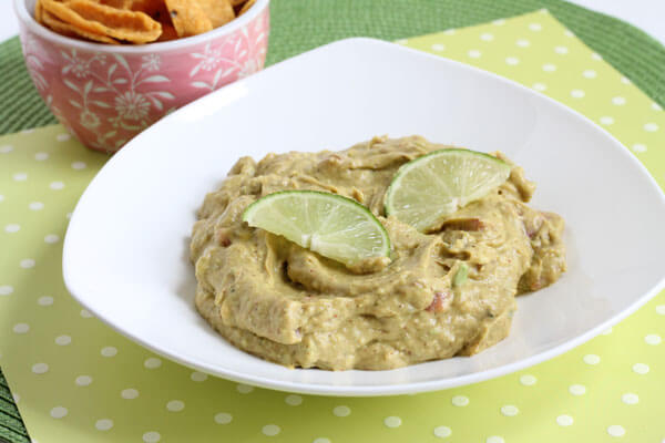 delicious guacamole with Avocados