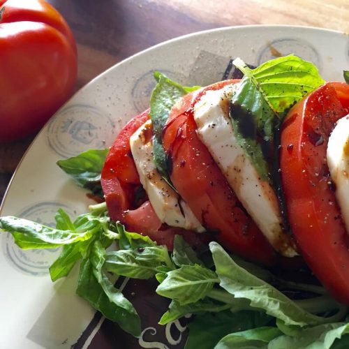 Delicious Caprese Salad