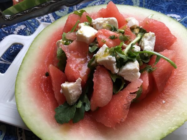 Watermelon Feta Salad perfect for summer