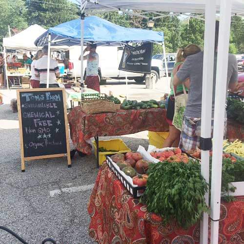 Local Farmer's Markets South of Pittsburgh