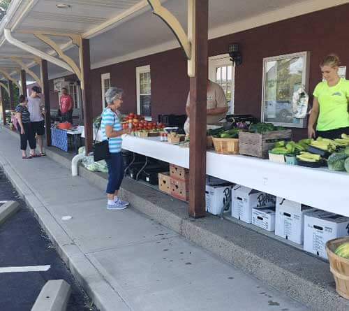 local farmers market south of pittsburgh in mcdonald, PA