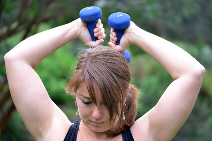 building muscle to lose weight 