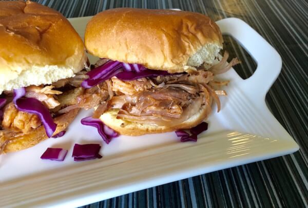 Pulled Pork BBQ Sliders