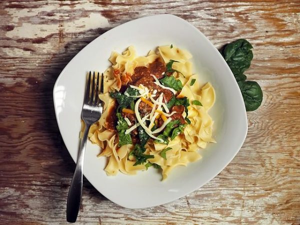 eating pasta is now good for you