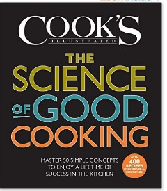 cookbook The Science of Good Cooking