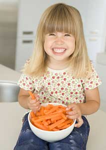get your kids to eat more vegetables