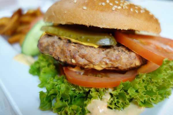 easy turkey burger recipes