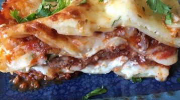 5 Cheese Lasagna