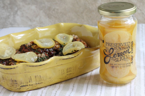 cooking with preserved lemons