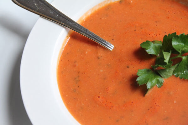 home made creamy tomato soup recipe