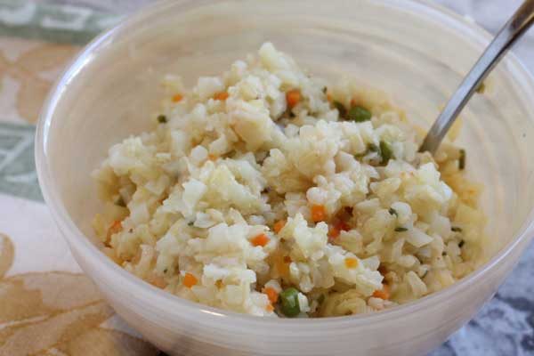 Healthy Salmon over Rice