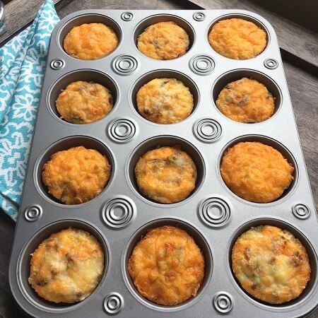 low carb breakfast muffins