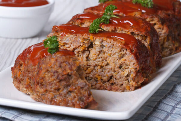 homemade meatloaf