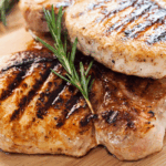 Grilled Rosemary Pork Chops