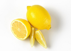 fresh lemon for pan roasted brussel sprouts