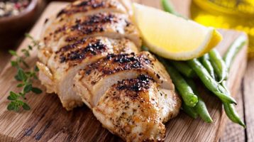 Grilled Lemon Pepper Chicken
