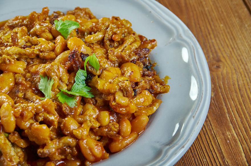 picnic baked beans