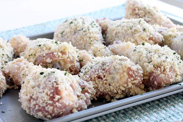 Ranch Chicken with panko bread crumbs
