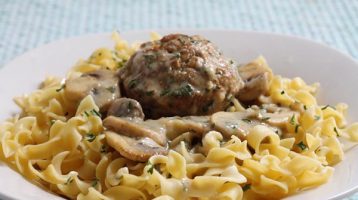 Turkey Swedish Meatball Muffins