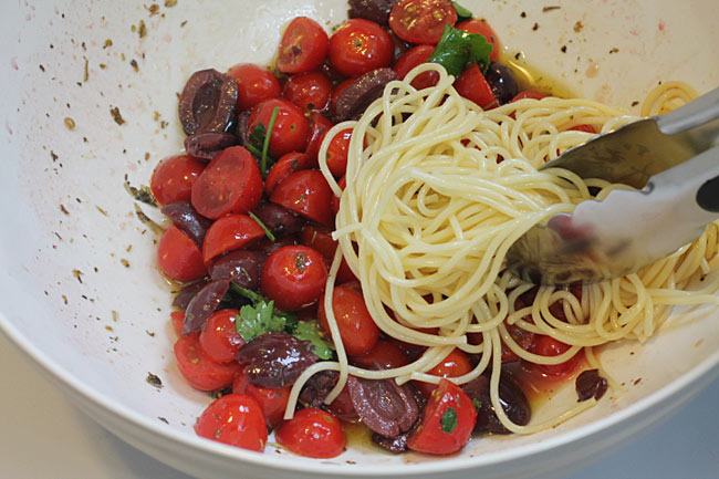 bowl pasta fredda