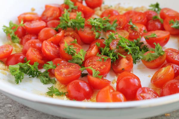 cherry tomatoes