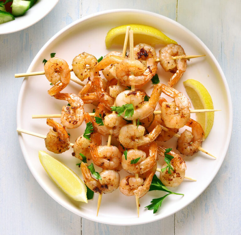 Old Bay Shrimp Delicious grilled shrimp recipe with seasoning