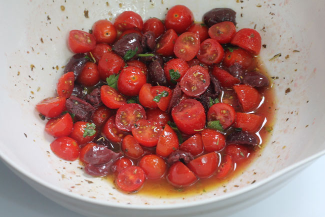 tomatoes for pasta fredda