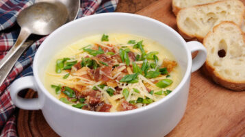 hash brown potato soup