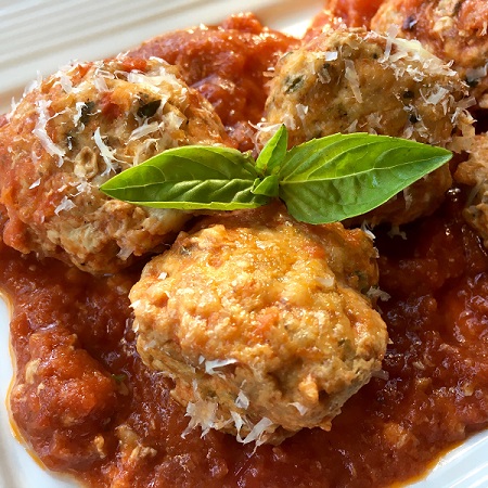 Gluten Free Turkey Meatballs